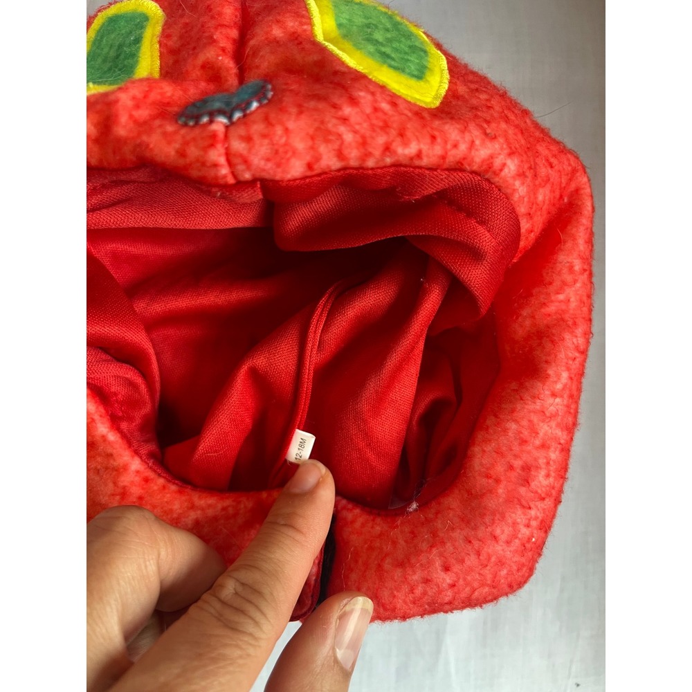 Rubies World of Eric Carle The Very Hungry Caterpillar Costume 12-18 Months - Picture 8 of 9